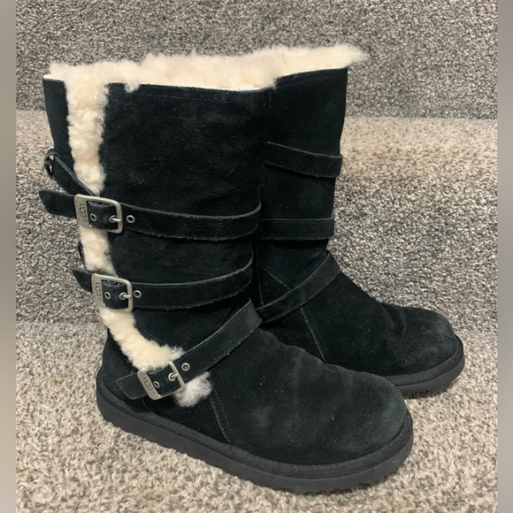 UGG Boots Maddi 3 Buckle for Women - Picture 2 of 14